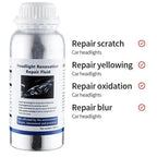 Car Headlight Lens Restoration Kit with EU/US Plug Headlamp Restore Polishing Cleaning Tools 100ml/200ml