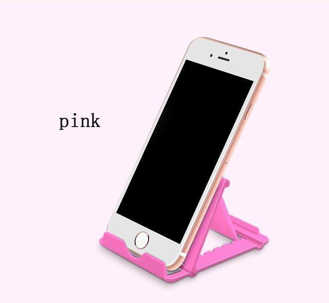 Flexible Rotating Universal Phone Holder Desktop Stand For Phone Tablet Portable Mobile Support Table Stevvex