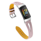 Fitbit Charge 5 6 Leather Band - Stylish Durable Accessory - SJB-DIAMOND ELITES