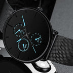 Relogio Masculino Unisex  Woman and Men Quartz Watch In Casual Slim Mesh Style Designer Sport Watch - SJB-DIAMOND ELITES