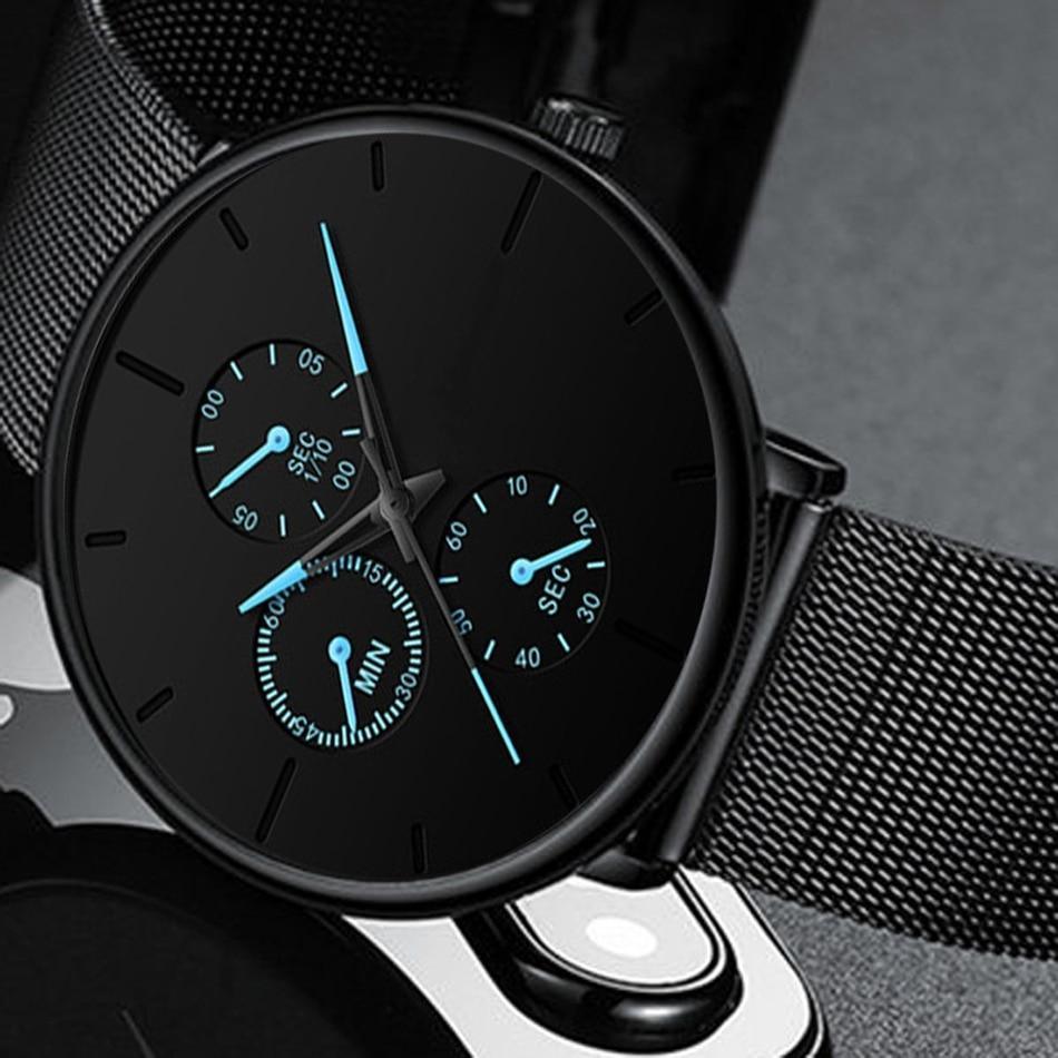 Relogio Masculino Unisex  Woman and Men Quartz Watch In Casual Slim Mesh Style Designer Sport Watch - SJB-DIAMOND ELITES