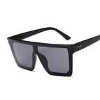 Retro Modern Elegant Square Sunglasses for Women and Lady With Big Frame Fashion Girls Sunglasses In Vintage Style With UV400 Protection - SJB-DIAMOND ELITES