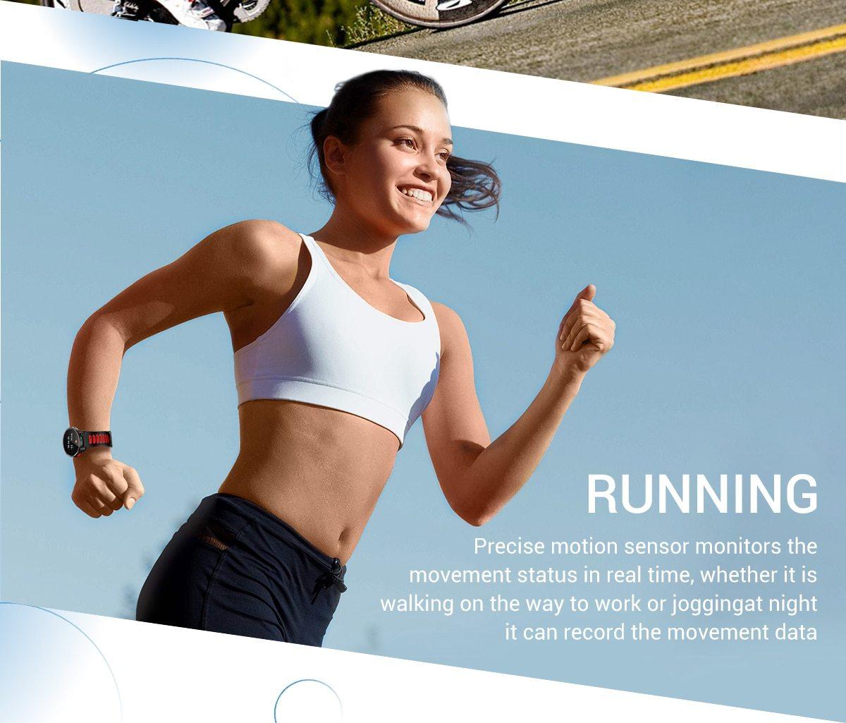 New Proffesional Smart Watch With IP68 Waterproof Protection  Sport Men Women Bluetooth Smartwatch Fitness Tracker Heart Rate Monitor For Android IOS - SJB-DIAMOND ELITES