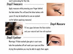 4/100 Pairs Wholesale Fake Lashes 3D Mink Eyelashes Fluffy Dramatic Lashes Cruelty Free False Eye lashes Makeup Tools maquillaje Lootquake LLC