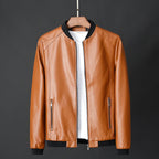 Leather Jacket Bomber Motorcycle Jacket Men Biker PU Baseball Jacket Plus Size 7XL 2020 Fashion Causal Jaqueta Masculino J410 Pi-Mart