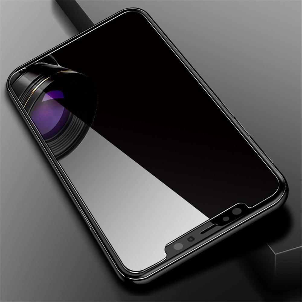 4Pcs Protective Glass for IPhone 13 11 12 Pro Max Screen Protector for IPhone XR XS Max 6 7 8 Plus Full Cover Tempered Glass Unbreakable Screen Protector With Edge to Edge Coverage iPhone Glass Stevvex