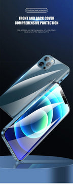 Full Cover Hydrogel Film For iPhone 13 7 8 Plus 6 6s Screen Protector 11 12 13 Pro mini XR X XS Max SE 2020 Back Film Not Glass Full Cover Screen Protector for iPhone Stevvex