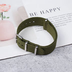 Motorola Moto Nylon Watch Band - Adjustable Sport Loop Weaving Bracelet
