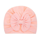 Children Baby Hat Kids Bow Cap Newborn Girls Photography Props Turban Infant Props For Baby Girls