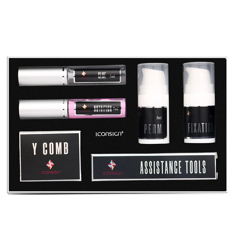 ICONSIGN Eyebrow Lift Professional Brow Lift Kit Brow Perm Eyebrow Kit Brow Makeup Tools Dropshipping Wholesale and Customize Lootquake LLC