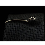 New Unique Quality Tie Clip  Simple Tie Clip Party Tie Bar Clip For Regular Ties Necktie Wedding Business Ties Accessories Men's Tie Pin Novelty Personality Tie Clip Regular Tie Necktie Clip For School And Daily Life Stevvex
