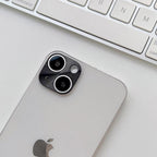 CD Texture Metal Camera Lens Frame For Iphone 14 Plus 13 Pro Max 12 Pro Max 11 Pro Max 12 Pro Camera Lens Screen Protector Camera Lens Protector Ring Cover Anti-Fall Not easy to fall 360 Degree Protection Stevvex