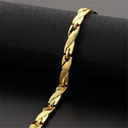 Elegant Modern Twisted New Luxury Amazing Healthy Magnetic Fashion Bracelet For Women and Man - SJB-DIAMOND ELITES