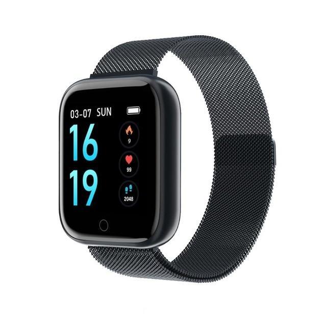 New Women Waterproof Smart Watch With T80/P70 Bluetooth and Heart Rate Monitor Fitness Tracker Luxury New Lady Smartwatch - SJB-DIAMOND ELITES