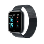 New Women Waterproof Smart Watch With T80/P70 Bluetooth and Heart Rate Monitor Fitness Tracker Luxury New Lady Smartwatch - SJB-DIAMOND ELITES