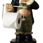 Cute Old Man Shape Statue Model Handmade Decorative Wide Application Display Sculpture Yard Decoration Crafts Home Ornament Lootquake LLC