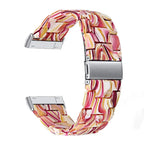 Fitbit Versa & Sense Resin Band - Stylish Straps for Sense - SJB-DIAMOND ELITES