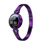 Fashion Women's Smart Watch Waterproof Wearable Device Heart Rate Monitor Sports Smartwatch For Women Ladies - SJB-DIAMOND ELITES