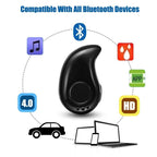 Mini Wireless Bluetooth Earphone in Ear Sport with Mic Handsfree Headset Earbuds for All Phone Android - SJB-DIAMOND ELITES