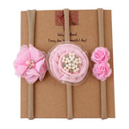 Flower Trendy Baby Headband For Girl Bows Crown Head Bands Cute Newborn Headbands Hairbands Baby Hair Accessories