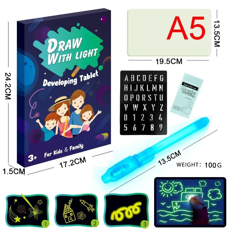 100Pcs Baby Wooden Drawing Toys Painting Stencil Templates Coloring Board Children Creative Doodles Early Learning Education Toy - SJB-DIAMOND ELITES