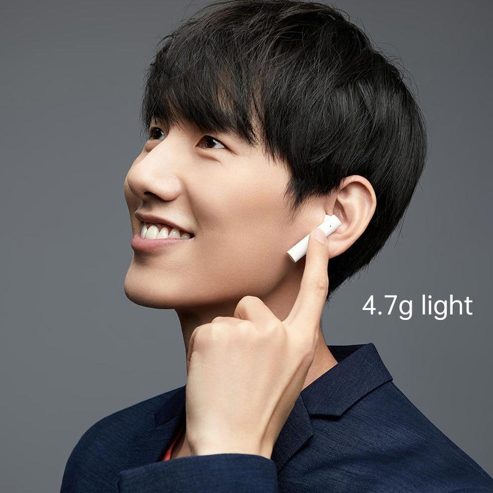 STEVVEX Wireless Bluetooth 5  Earphone 2 Basic AirDots Pro Headset Earbuds 20h Long Standby Touch Control - SJB-DIAMOND ELITES