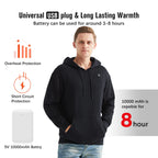 Heated Winter Hoodie Pi-Mart