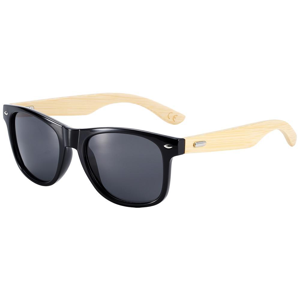 New Luxury Sunglasses Travel Sun Glasses Vintage Wooden Leg Eyeglasses Fashion Sunglasses For Male and Female With UV400 Protection - SJB-DIAMOND ELITES