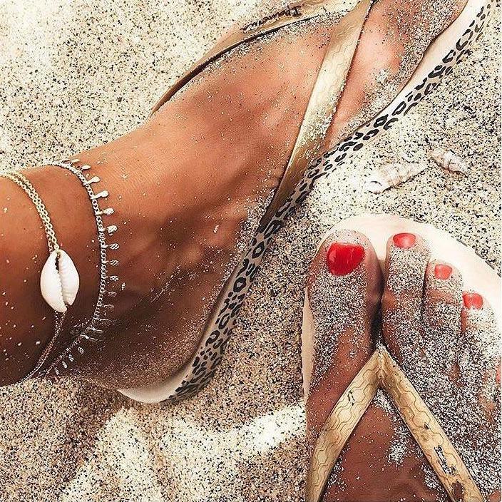 Luxury Bohemian Star Shell Ankle Bracelet Foot Jewelry Brecelet Simple Shell Anklets for Women Summer Style - SJB-DIAMOND ELITES