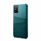 Luxury Ultra-thin Leather Case for IPhone 13 12 Pro Max Cover Card Holder for 14 Plus Cases Classic 2 Card Holders Elegant Business iphone Case 2 Card Slots Phone Case Stevvex