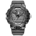 Sport Digital Watch for Men and Woman With Luminous Dual Time Waterproof 5 Bar Modern Men's Military Wristwatch WIth Night Mode - SJB-DIAMOND ELITES