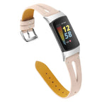 Fitbit Charge 5 6 Leather Band - Stylish Durable Accessory - SJB-DIAMOND ELITES