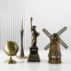 Statue of Liberty Graduation Gift Desktop Creative Home Living Room Decoration Ornaments Room Wine Cabinet Pisa Tower Crafts Lootquake LLC