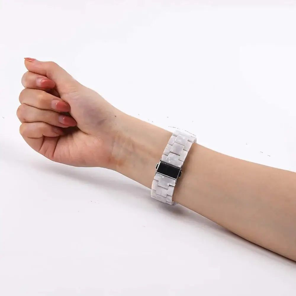 Fitbit Versa & Sense Resin Band - Stylish Straps for Sense - SJB-DIAMOND ELITES
