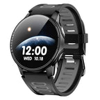 New Proffesional Smart Watch With IP68 Waterproof Protection  Sport Men Women Bluetooth Smartwatch Fitness Tracker Heart Rate Monitor For Android IOS - SJB-DIAMOND ELITES