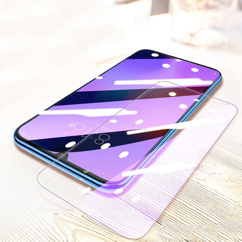 3D Genuine Tempered Glass Full Screen Protector Guard Cover Compatible with iPhone SE 2020 Glass For iPhone 12 11 13 14 Pro Max Plus Mini X XR XS Max Anti Blue Tempered Glass Screen Protector Stevvex