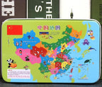 New 60 Pieces Wooden Toys Puzzle Kids Toy Cartoon Animal Wood Toys Puzzles For Child Early Educational Learning Toys for Children - SJB-DIAMOND ELITES