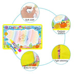 Magic Water Painting Drawing Mat & 2 Pens Doodle Board Coloring Books for Kids Children Educational Toys - SJB-DIAMOND ELITES