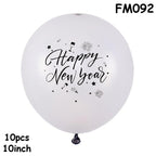 Luxury NEW High Quality Decor Ballons 10/20/30/40pcs Happy Birthday Balloon Latex Ballon Inflatable Birthday Party Decoration Baloons Anniversaire - SJB-DIAMOND ELITES