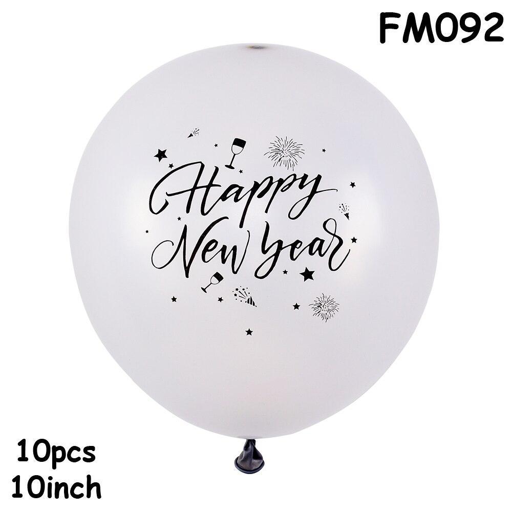 Luxury NEW High Quality Decor Ballons 10/20/30/40pcs Happy Birthday Balloon Latex Ballon Inflatable Birthday Party Decoration Baloons Anniversaire - SJB-DIAMOND ELITES