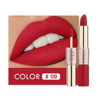O.TWO.O 12 Colors Makeup Lipstick Lip Gloss Sexy Red Lip Stick Waterproof Moisture Lips Cosmetics Matte Lipsticks Lootquake LLC