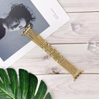 Apple Watch Stainless Steel Band Strap Chain Link Design