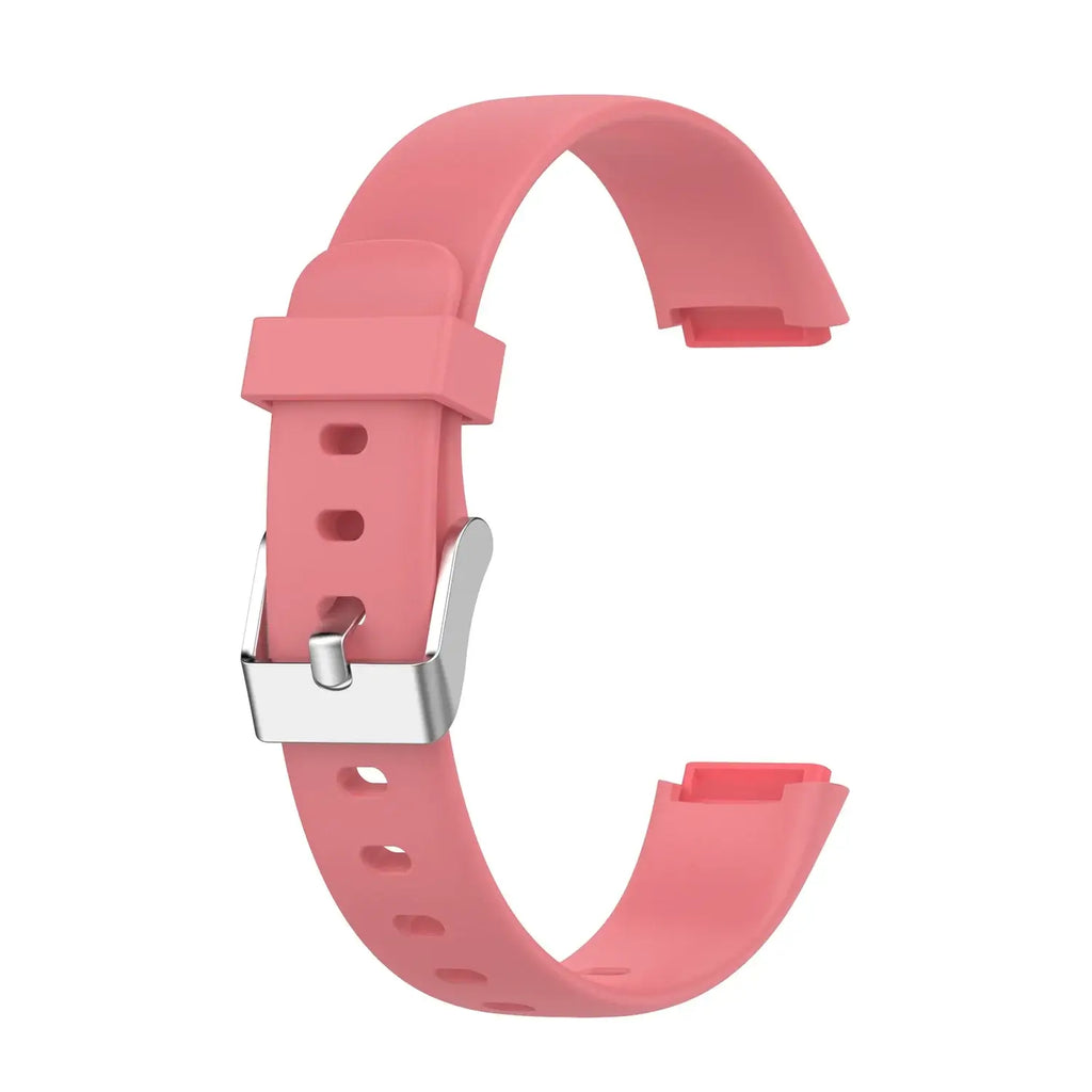 Fitbit Luxe Silicone Band - Soft Comfortable Flexible Strap - SJB-DIAMOND ELITES