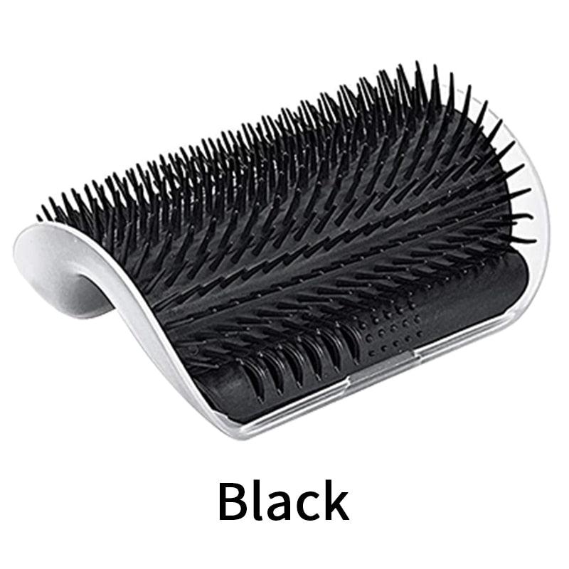 Massager for Cats Pet Products Pets Goods Brush Remove Hair Comb Grooming Table Dogs Care Accessories Things Strip  Soft Cat Massage Brushes Wall Mounted Scraper for Kitten Stevvex