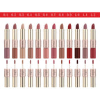 O.TWO.O 12 Colors Makeup Lipstick Lip Gloss Sexy Red Lip Stick Waterproof Moisture Lips Cosmetics Matte Lipsticks Lootquake LLC