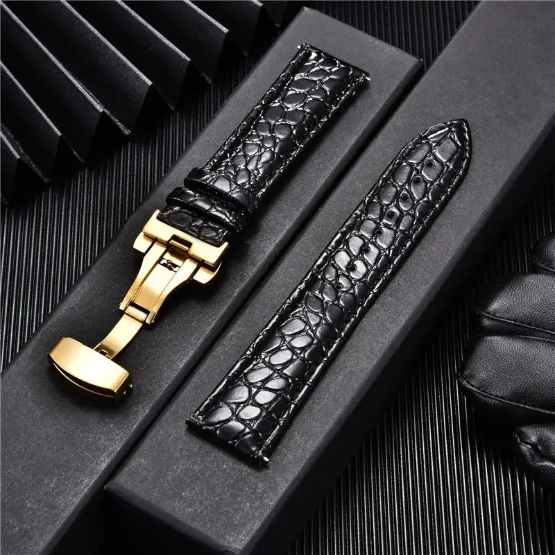 Huawei Leather Band - Crocodile Pattern - Premium Quality - SJB-DIAMOND ELITES