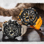 Men's  Sports Watches Top Brand Luxury Military Quartz Watch Men Waterproof 50M Shock  Digital Whats Relogio Masculino - SJB-DIAMOND ELITES