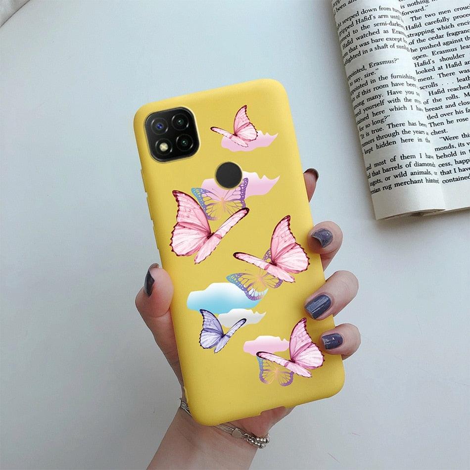 Silicone with Design Print Pattern Shockproof-Absorption Bumper Protective Back Cover For Xiaomi Redmi 10A Case 2022 Love Heart Candy Painted Phone Cover Soft Silicone Case For Xiaomi Redmi 10A Redmi10A Stevvex