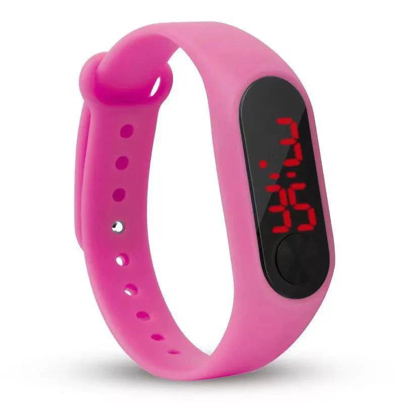 Women's Watch Silicone Wrist Watch for Men and Women Electronic Candy Colors Watches LED Casual Sports Watch Man watch Lootquake LLC