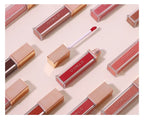 O.TWO.O 12 Color Liquid Lipstick Matte Finish Sexy Silky Lip Gloss Waterproof Kiss-proof Lasting Lip Glaze Lip Tint Cosmetics Lootquake LLC